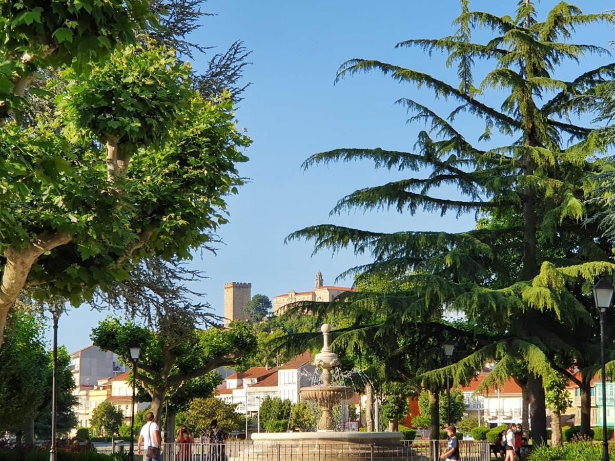 Acogedor Apartamento En El Centro De Monforte Monforte De Lemos Eksteriør billede